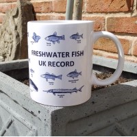 Fishing Records Mug